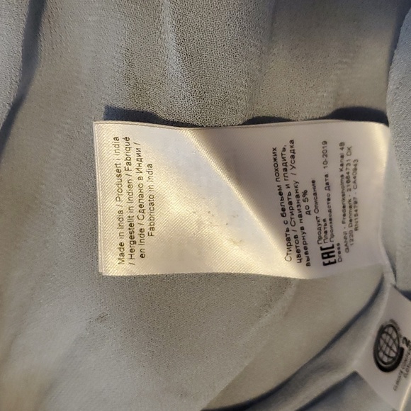 GANNI NWT.....Floral wrap dress - Picture 7 of 7